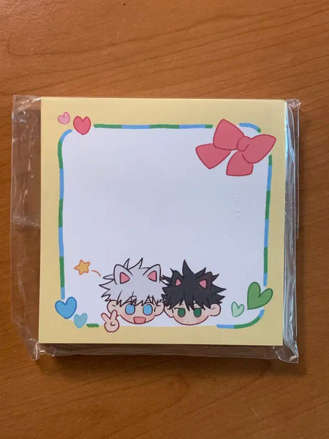Jujutsu Kaisen Gojo Fushi Memo Pad