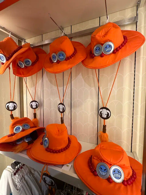 Mũ One Piece Ace của USJ Universal Studios Japan