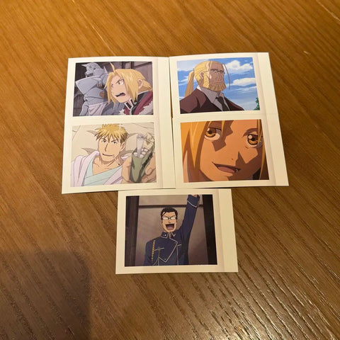 Fullmetal Alchemist Pasha Card Set