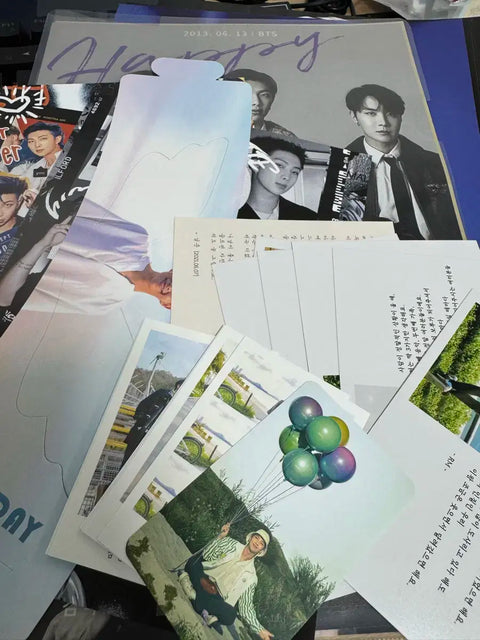 BTS unofficial goods