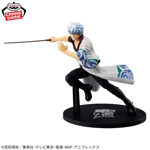 Banpresto Gintama 20th Anniversary Sakata Gintoki Desk Figure