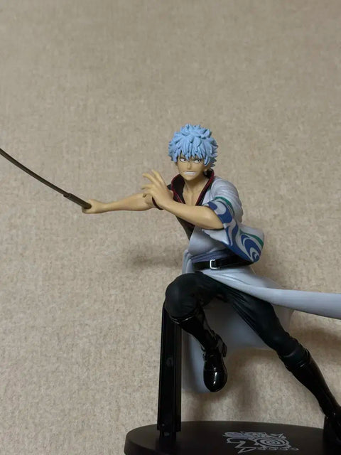 Banpresto Gintama 20th Anniversary Sakata Gintoki Desk Figure