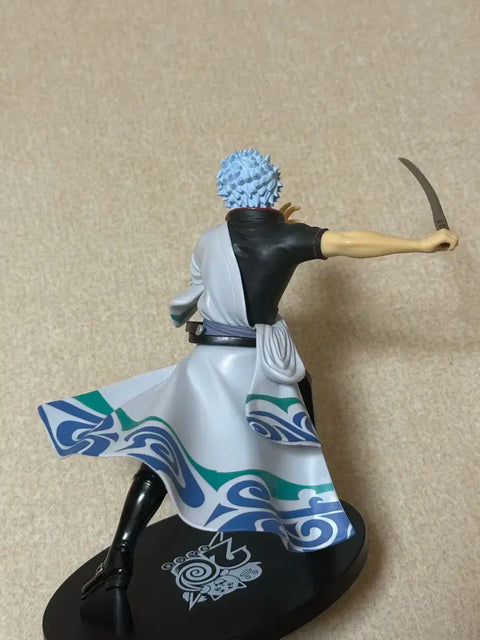 Banpresto Gintama 20th Anniversary Sakata Gintoki Desk Figure