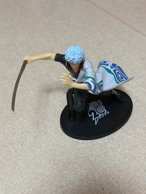 Banpresto Gintama 20th Anniversary Sakata Gintoki Desk Figure