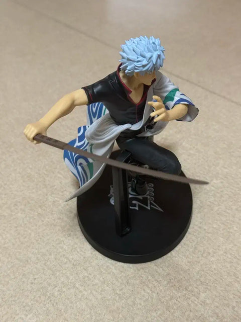 Banpresto Gintama 20th Anniversary Sakata Gintoki Desk Figure