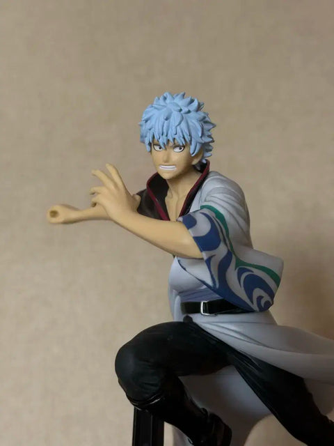 Banpresto Gintama 20th Anniversary Sakata Gintoki Desk Figure