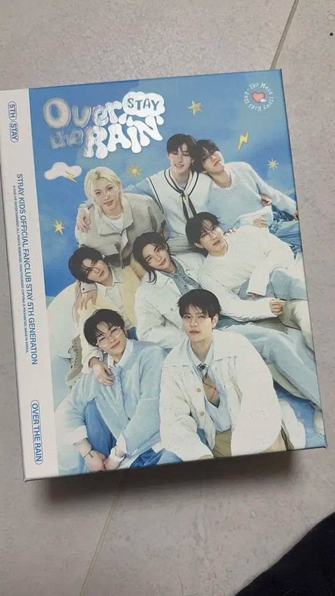 Full Set) Stray Kids STAY 5th Fan Club Kit