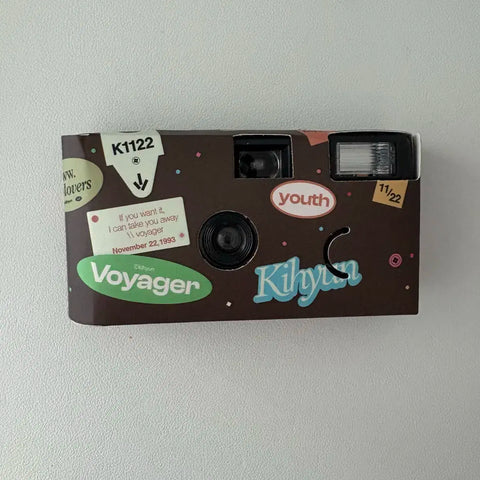 MONSTA X Kihyun film camera