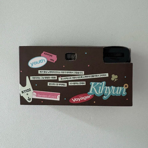 MONSTA X Kihyun film camera