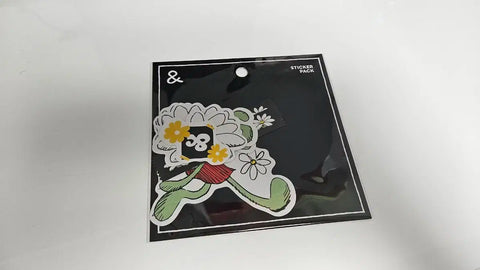 Joanne Friends Pop-up & Sticker
