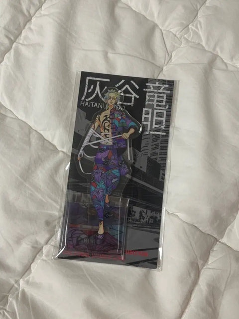 Unopened) Tokyo Revengers Haitani Rindo Shin Original Art Exhibition Acrylic Stand Transfer