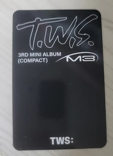 TWS Try With Us Dohun photocard