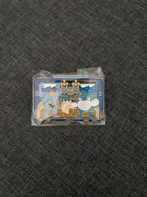Pokémon Capsule Station in Busan Moving Badge
