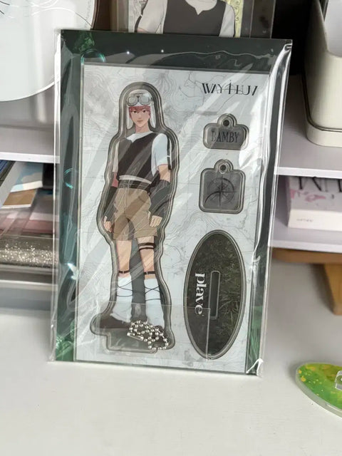 PLAYVE Goods Acrylic Figure for Sale