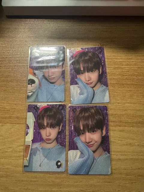 Myung Jaehyun Birthday MD Photocard Set