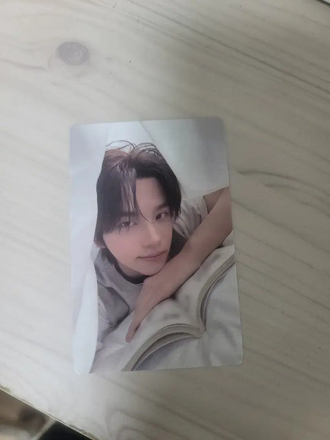 TWS Try With Us Shinyu photocard