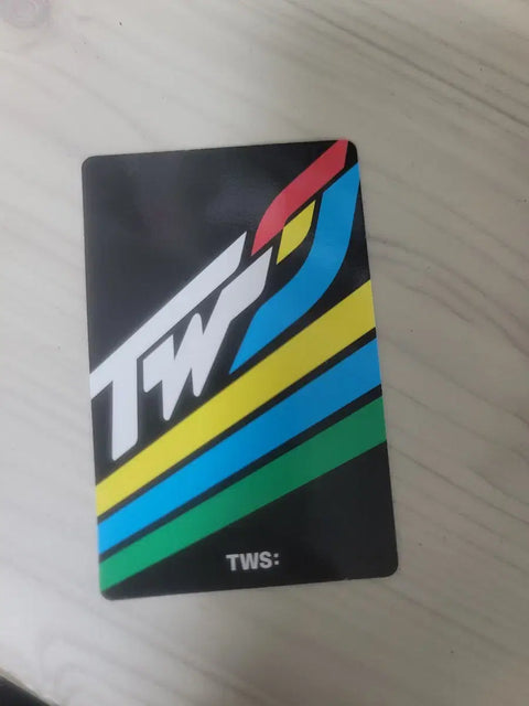 TWS Try With Us Shinyu photocard
