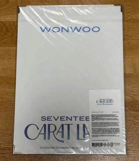 SEVENTEEN Jeon Wonwoo Carat Land Premium Photo