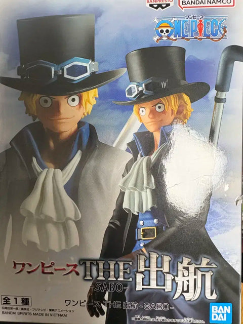 One Piece Sabo Departure Figure Japanese Domestic Market