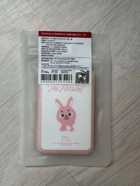 Denimals Magnet Card Wallet Feel Day6