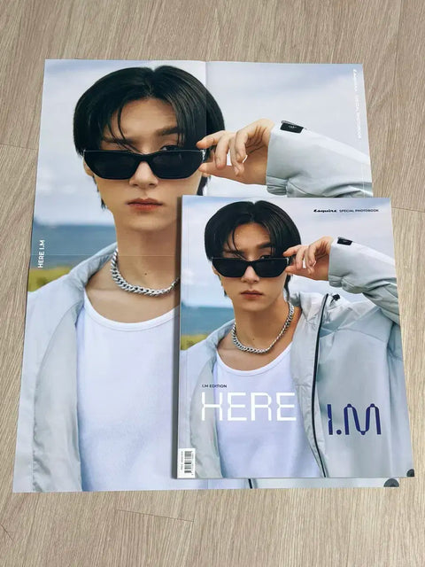 MONSTA X I.M Photobook, Pictorial