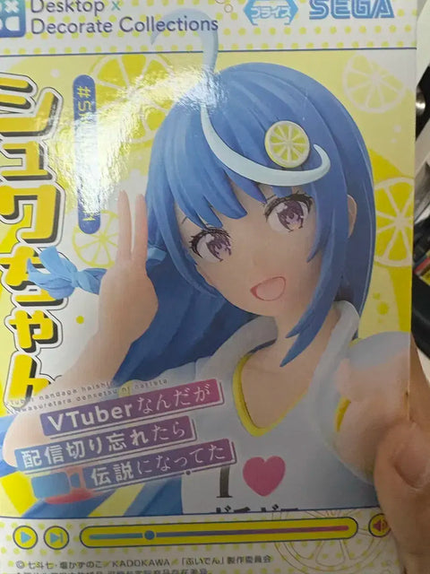 Selling Sega VTuber Legend Shua-chan Figure.