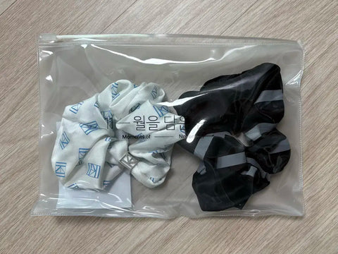 MONSTA X Kihyun November Moment Scrunchie Set