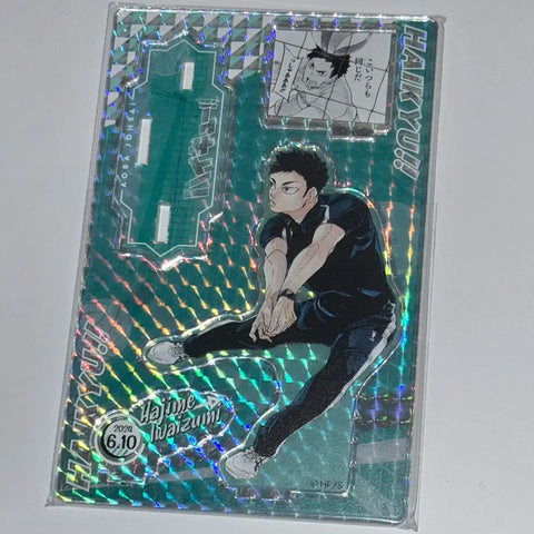 Haikyu!! 2024 Iwaizumi Diorama Birthday Acrylic Unopened