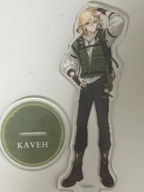 Genshin Kaveh Discovery Acrylic Stand