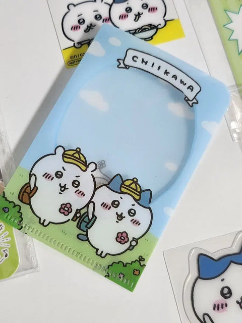 Chiikawa, Rakko photostick, acrylic bookmark, etc. - lot