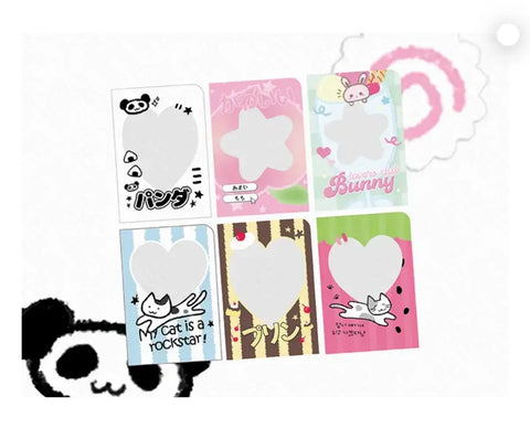 Sui Photocard L-Holder 6-Piece Set