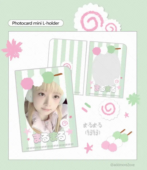 Sui Photocard L-Holder 6-Piece Set