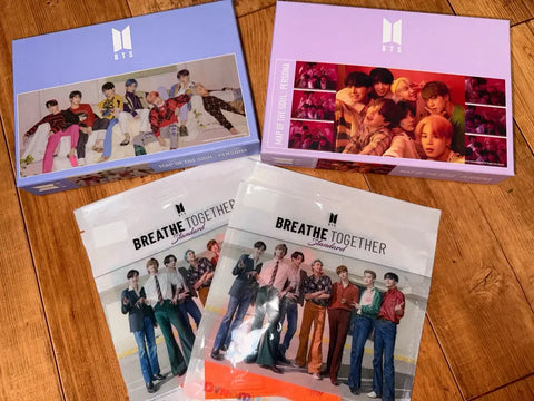 BTS Persona Puzzle + BTS Mask