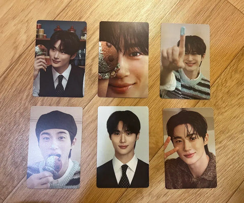 Byeon Woo Seok Baskin-Robbins photocard