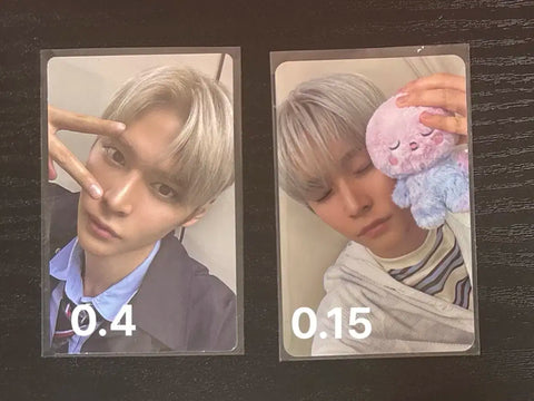 RIIZE Eunseok photocard
