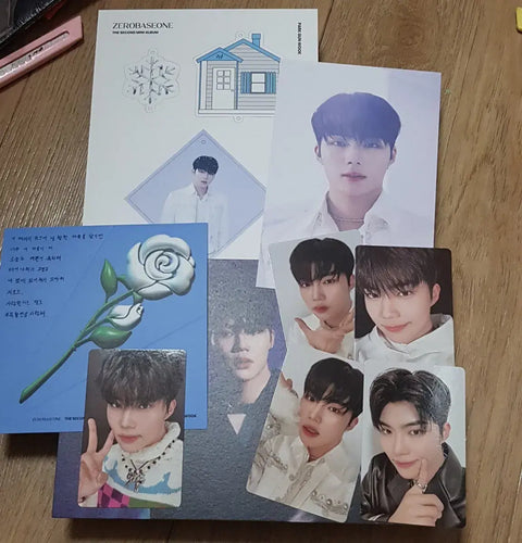 ZB1 2nd album Melting Point Park Gun-wook set