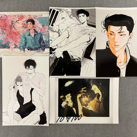 Slam Dunk, SD, Ho-yeol, Baek-ho, Hoback, Printing Box, PB, Postcard, Goods