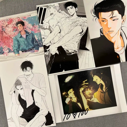 Slam Dunk, SD, Ho-yeol, Baek-ho, Hoback, Printing Box, PB, Postcard, Goods
