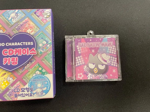 Sanrio Random CD Case Keychain Badtz-Maru
