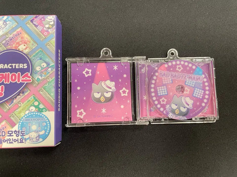 Sanrio Random CD Case Keychain Badtz-Maru