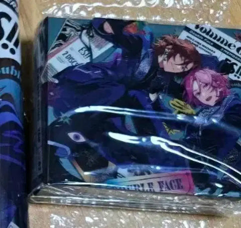 Ensemble Stars! Double Face Trip Album Limited Edition Unopened New Item DF