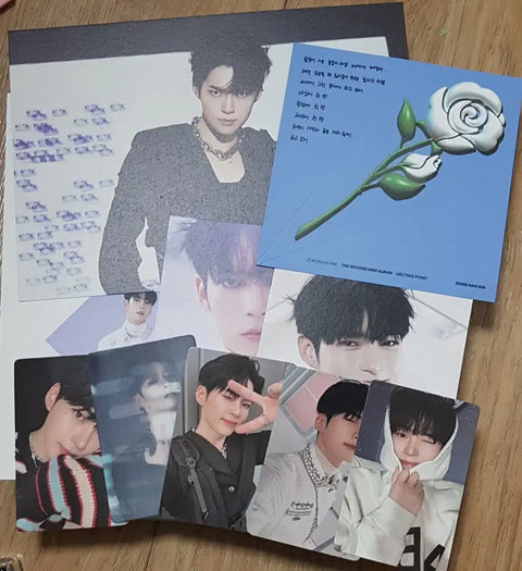 ZB1 2nd Album Melting Point Sung Han Bin Set