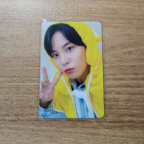 ATEEZ Jongho Dual Sided Photocard Unreleased Lucky Draw Hello Live Kerotiz