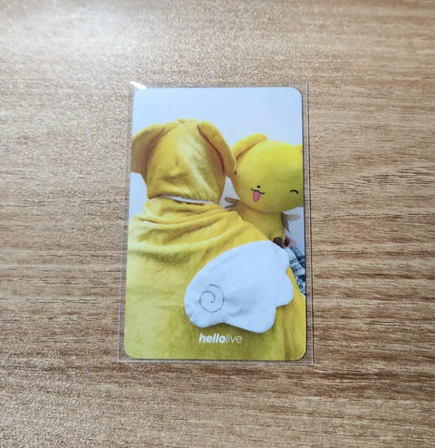 ATEEZ Jongho Dual Sided Photocard Unreleased Lucky Draw Hello Live Kerotiz