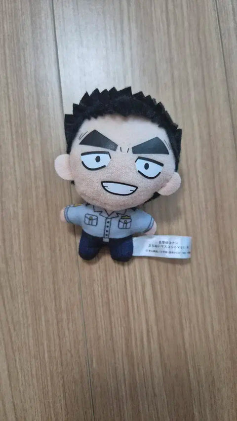 Detective Conan Wataru Date Puchi Nui Police Academy Class