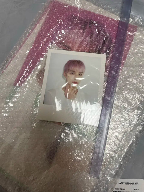 Jungwoo sig polaroid NCT 127
