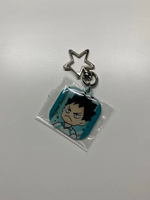 Jump Shop Haikyuu Iwaizumi Poping Acrylic Charm