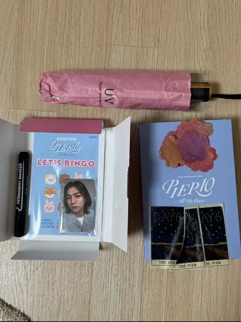 DAY6 Fan Meeting Umbrella + 막막 Entrance Kit