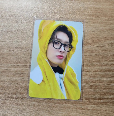 ATEEZ Mingi Double-Sided Photocard Unreleased Lucky Draw Hello Live Kerotiz