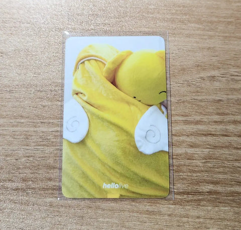 ATEEZ Mingi Double-Sided Photocard Unreleased Lucky Draw Hello Live Kerotiz